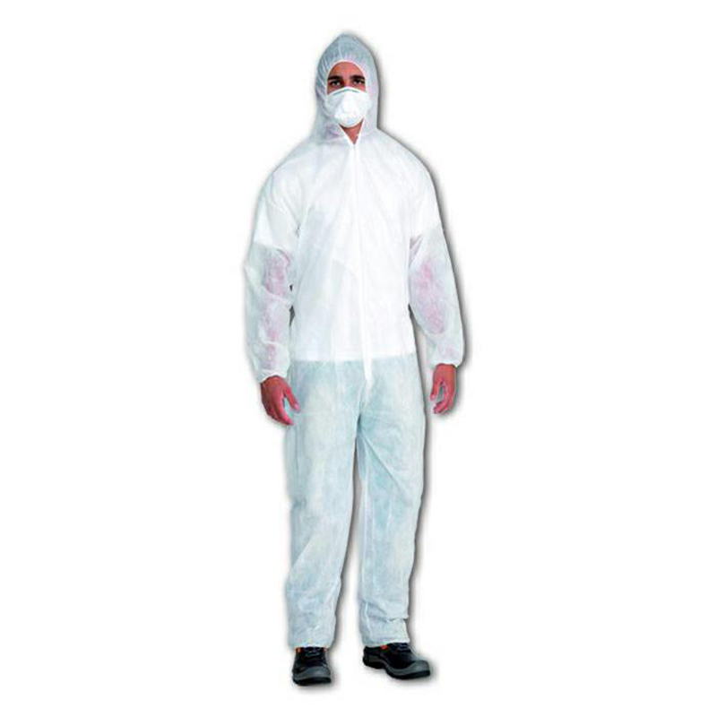 Tuta protettiva polipropilene Cat 1