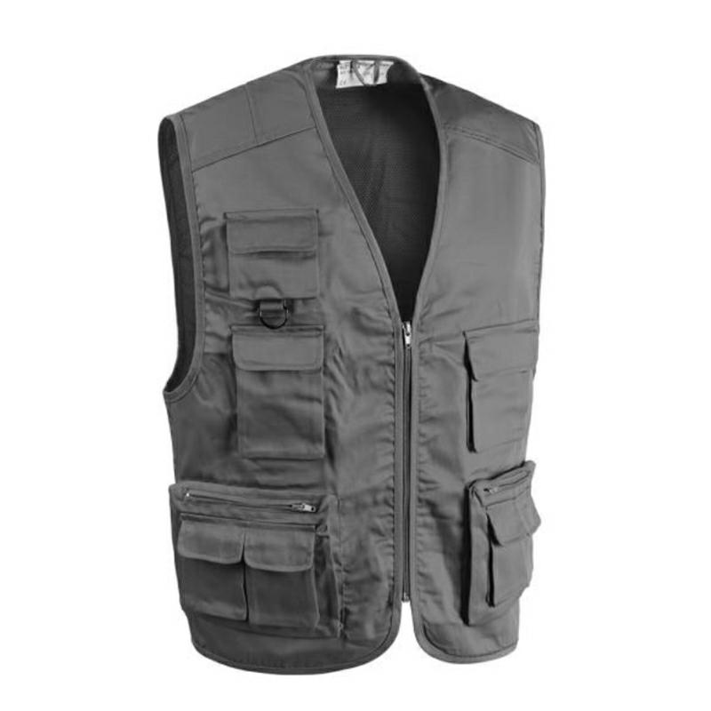 Gilet Star Grigio