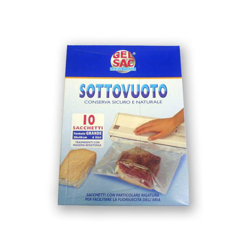 Sacchi per sottovuoto