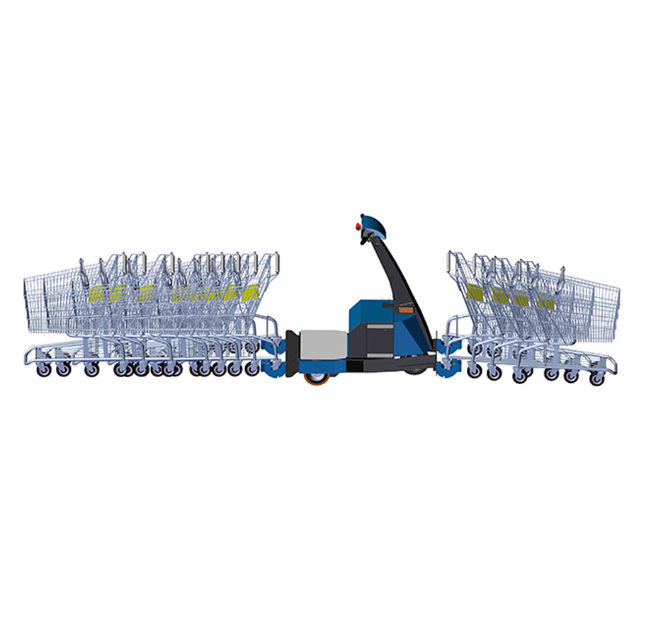 SX500 AC Carrelli Supermarket