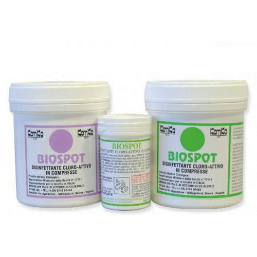 Biospot disinfettante cloro attivo CP600 Kemika