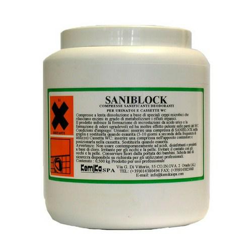 Saniblock compresse sanificanti deodoranti