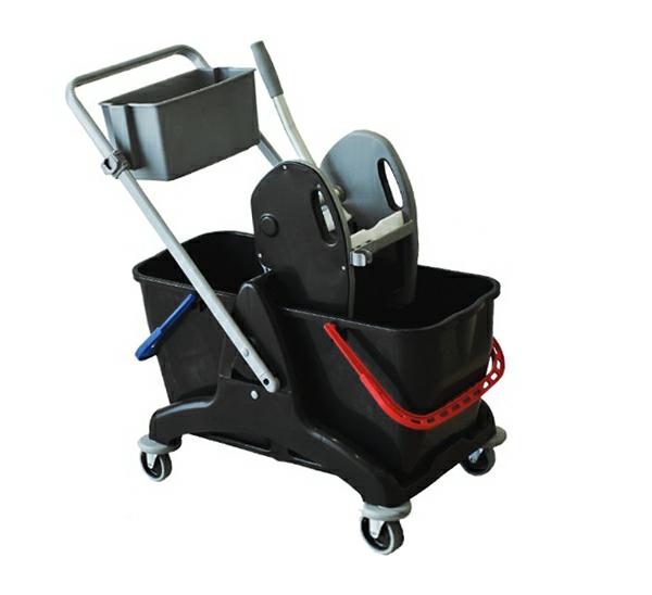 Carrello Doppia Vasca Black is Green